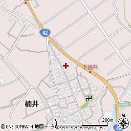 和歌山県御坊市名田町楠井1936-1周辺の地図