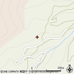 高知県長岡郡大豊町西峯3482周辺の地図