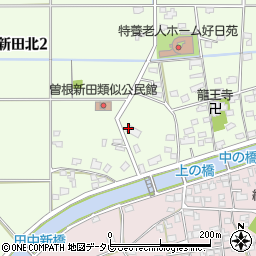 株式会社オイルライン岡田　油倉庫周辺の地図