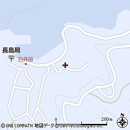 山口県熊毛郡上関町長島3968周辺の地図