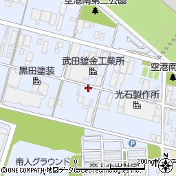 愛媛県松山市南吉田町2123周辺の地図