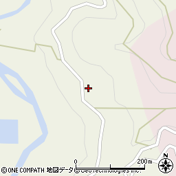 和歌山県田辺市中辺路町近露1689周辺の地図