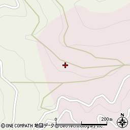 和歌山県田辺市中辺路町野中2063周辺の地図