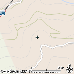 高知県長岡郡大豊町岩原283周辺の地図