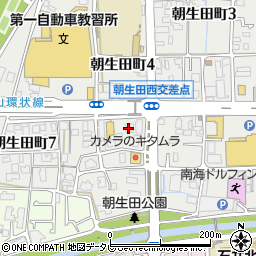 SUMiTAS松山南店周辺の地図