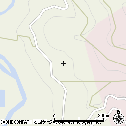 和歌山県田辺市中辺路町近露2689周辺の地図