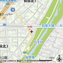 日本水工設計株式会社　四国事務所周辺の地図