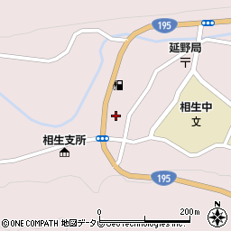 徳島県那賀郡那賀町延野王子60-3周辺の地図