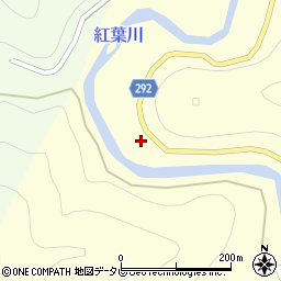 〒771-5328 徳島県那賀郡那賀町請ノ谷の地図