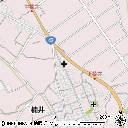和歌山県御坊市名田町楠井1939周辺の地図