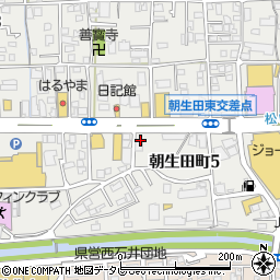 やきとり大吉　朝生田店周辺の地図