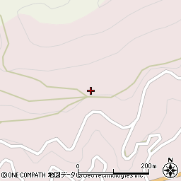 和歌山県田辺市中辺路町野中2005周辺の地図