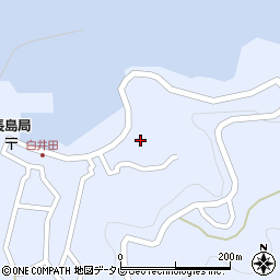 山口県熊毛郡上関町長島4021周辺の地図