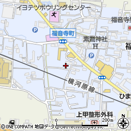 訪問介護事業所なない周辺の地図