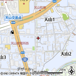 松山第３電気ビル周辺の地図