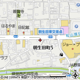 株式会社青空社周辺の地図