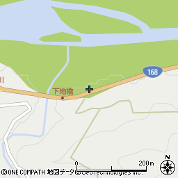 和歌山県田辺市本宮町請川472周辺の地図