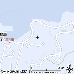 山口県熊毛郡上関町長島4022周辺の地図