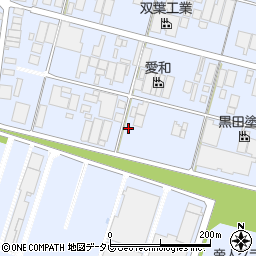 協亜ガス工業株式会社周辺の地図