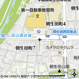 安永広告株式会社周辺の地図