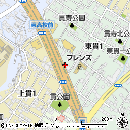 ガリバー小倉曽根バイパス店周辺の地図