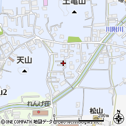 愛媛県松山市福音寺町706周辺の地図