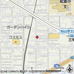 ドムス土居田周辺の地図