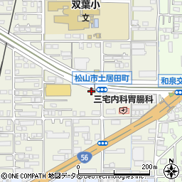 吉野家 環状線和泉店周辺の地図