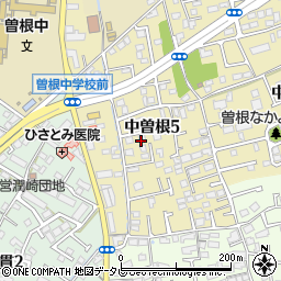 曽根アパートメントＢ周辺の地図