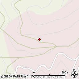 和歌山県田辺市中辺路町野中2027周辺の地図