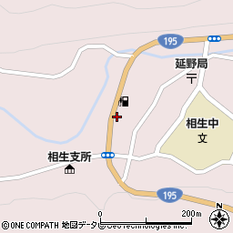 徳島県那賀郡那賀町延野王子62周辺の地図