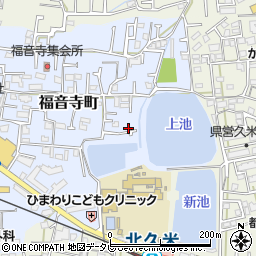 愛媛県松山市福音寺町86周辺の地図