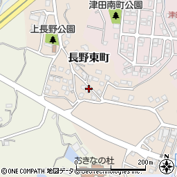 福岡県北九州市小倉南区長野東町6周辺の地図