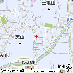 愛媛県松山市福音寺町707-6周辺の地図
