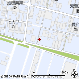 愛媛県松山市南吉田町2075-1周辺の地図