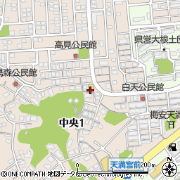 タイショー産業株式会社　垣生店周辺の地図