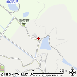 福岡県福津市奴山1084周辺の地図