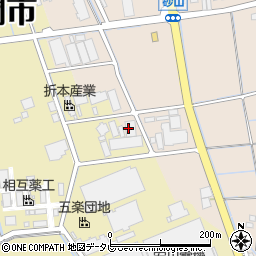 松商技研工業株式会社周辺の地図
