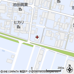 株式会社門田商店　カーリサイクルオペレーションセンター周辺の地図
