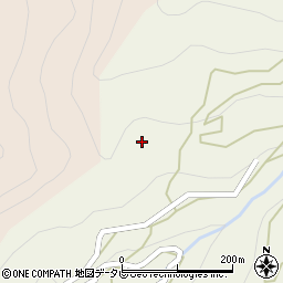 高知県長岡郡大豊町西峯4985周辺の地図