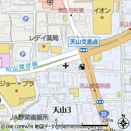 中井洋行税理士事務所周辺の地図