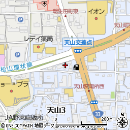 タイセイ愛媛株式会社周辺の地図