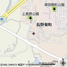 福岡県北九州市小倉南区長野東町5周辺の地図