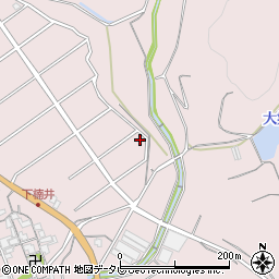 和歌山県御坊市名田町楠井2514周辺の地図
