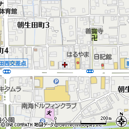 株式会社阿波設計事務所松山営業所周辺の地図