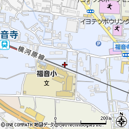 愛媛県松山市福音寺町326周辺の地図