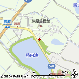 福岡県福津市勝浦3530周辺の地図