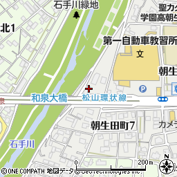 株式会社松山公益社周辺の地図
