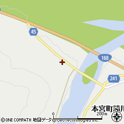 和歌山県田辺市本宮町請川142周辺の地図