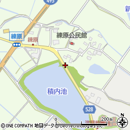 福岡県福津市勝浦3529周辺の地図